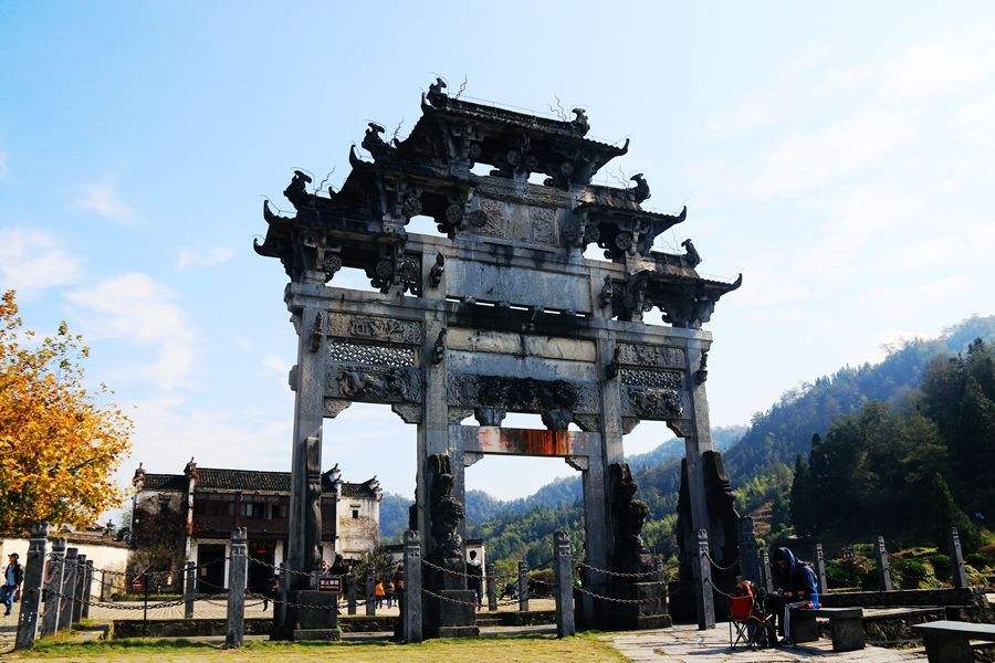 Xidi village Huangshan
